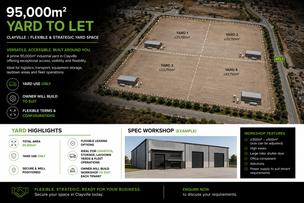 25 000 m² Commercial space
