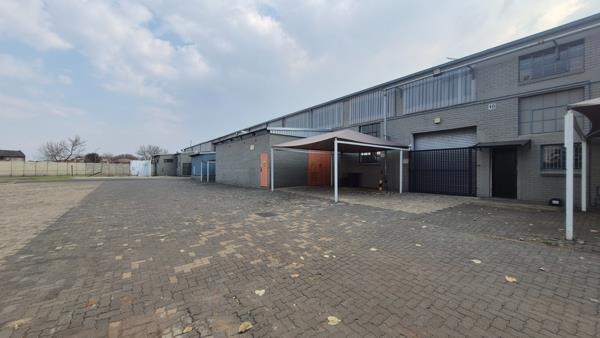 2 118 m² Industrial space