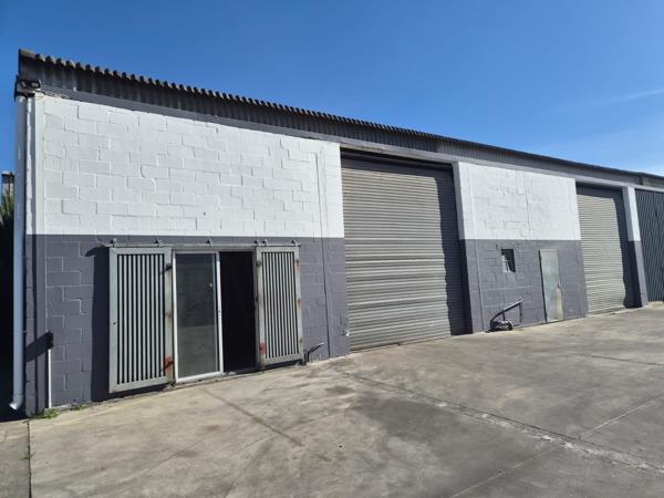 255 m² Industrial space
