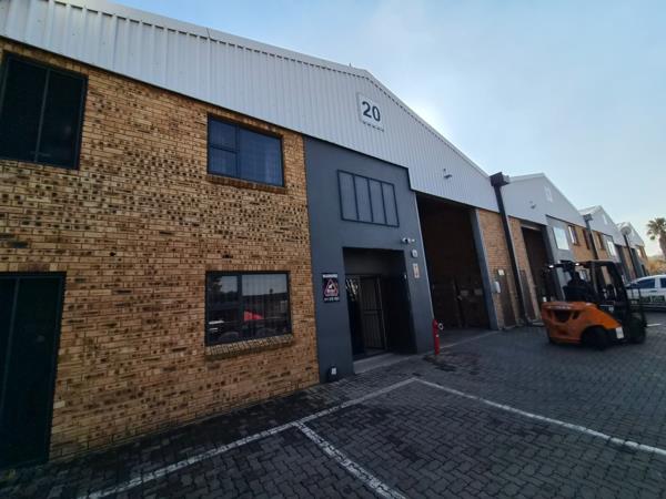 461 m² Industrial space