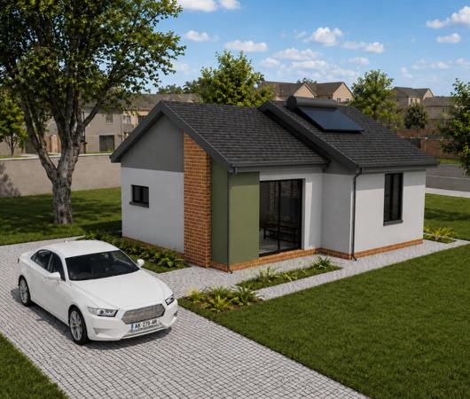 2 Bedroom House