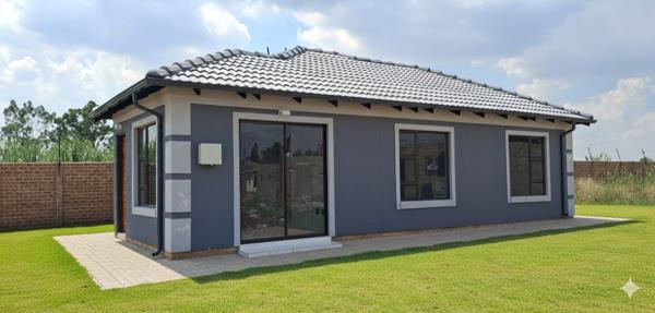 2 Bedroom House