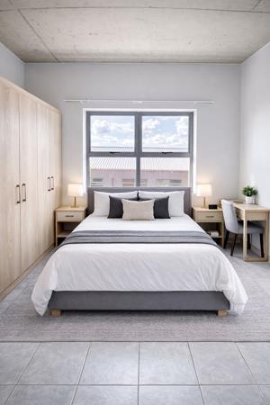 Bachelor apartment