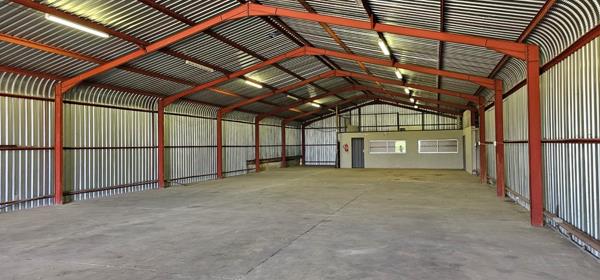 600 m² Commercial space