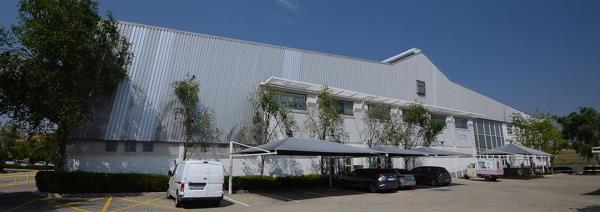 4 665 m² Industrial space