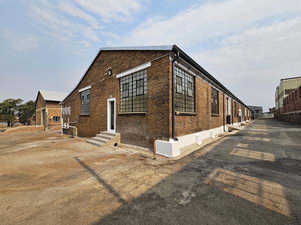480 m² Industrial space