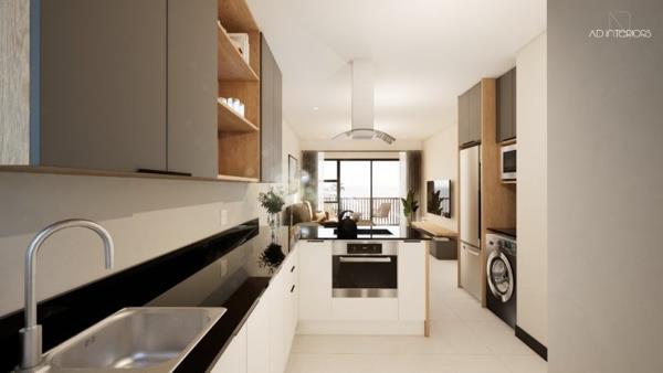 2 Bedroom Apartment