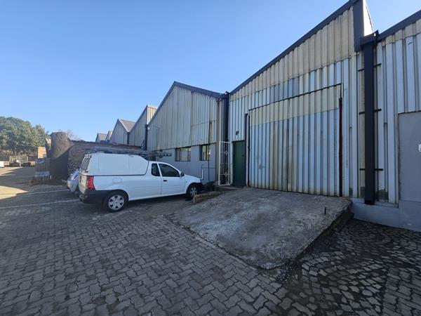 150 m² Industrial space