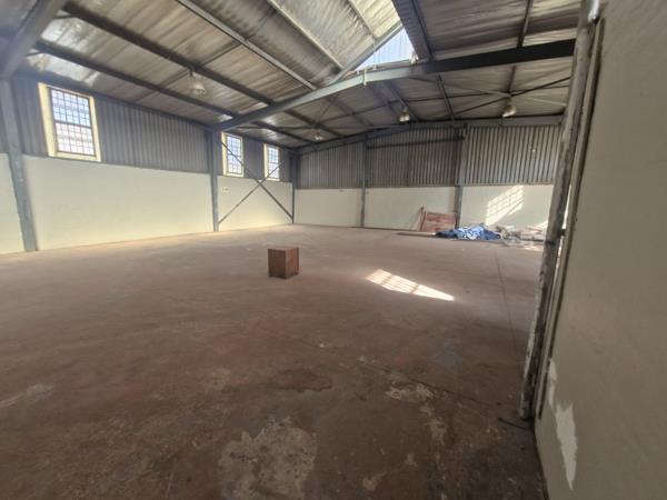 477 m² Industrial space