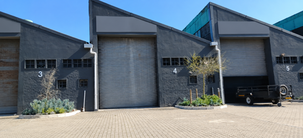 245 m² Industrial space