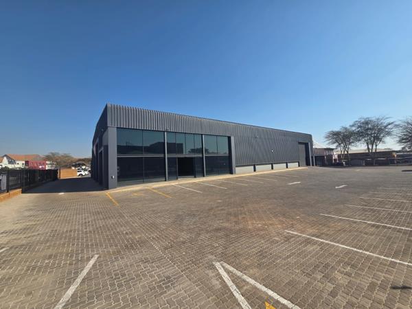 1 065 m² Industrial space