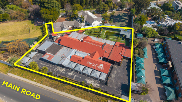 1 800 m² Commercial space