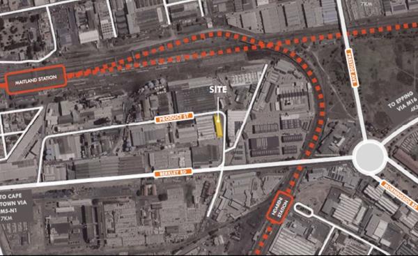 151 m² Commercial space