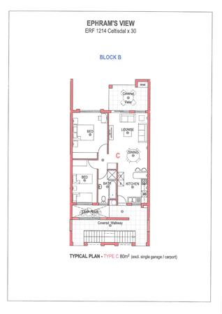 2 Bedroom Apartment