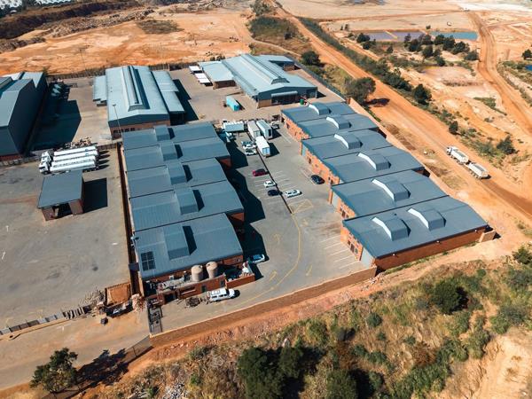 410 m² Industrial space