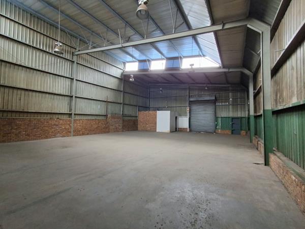 470 m² Industrial space