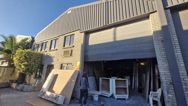 380 m² Industrial space