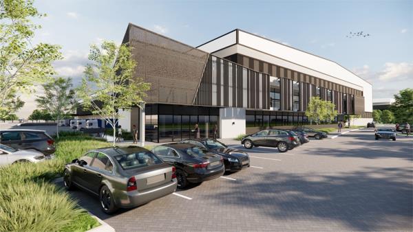 18 756 m² Industrial space