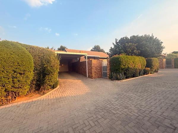 2 Bedroom Townhouse
