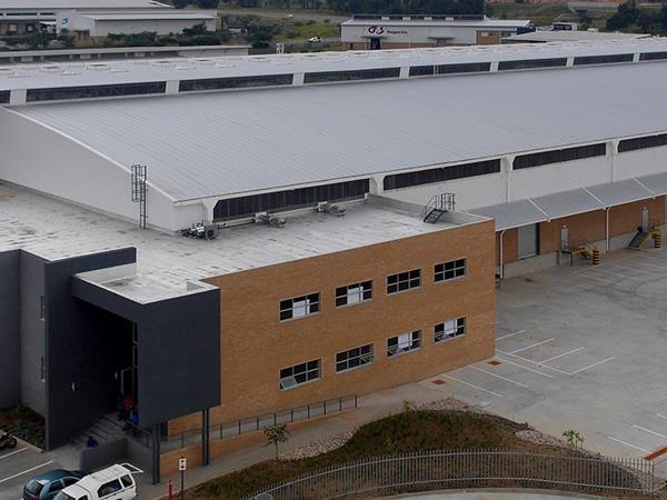 7 821 m² Industrial space