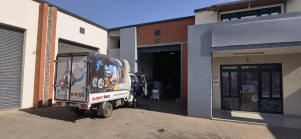 334 m² Industrial space