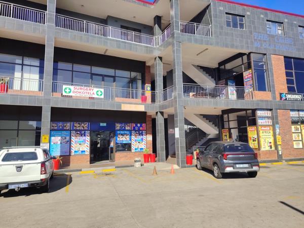 50 m² Retail Space