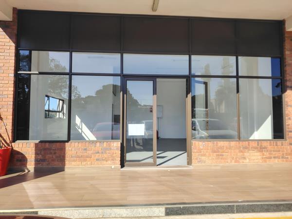 50 m² Retail Space