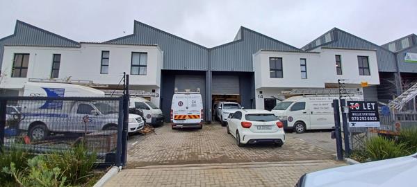 604 m² Industrial space