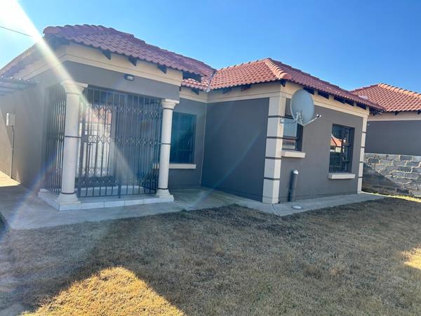 3 Bedroom House