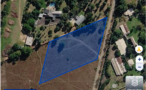 9 713 m² Land