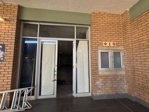 160 m² Retail Space