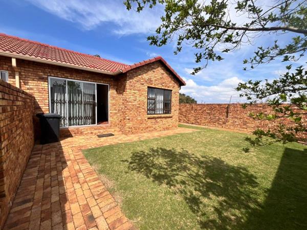 2 Bedroom Townhouse