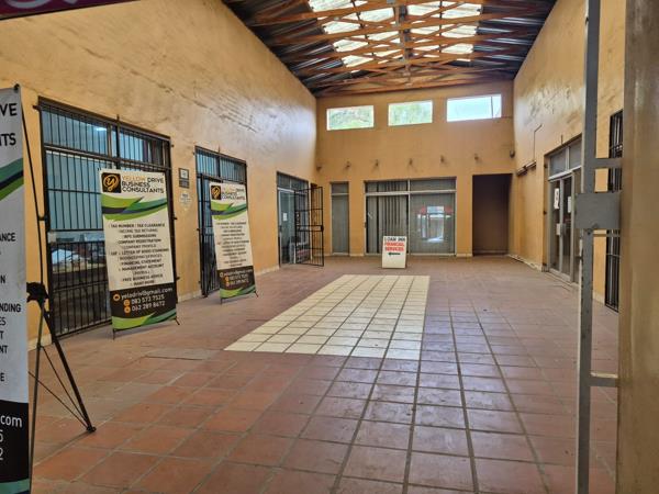 417 m² Retail Space