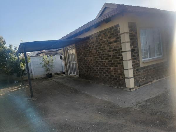 3 Bedroom House