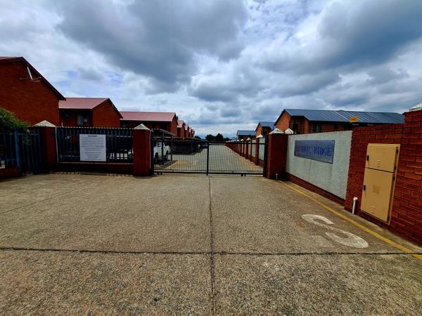 2 Bedroom Townhouse