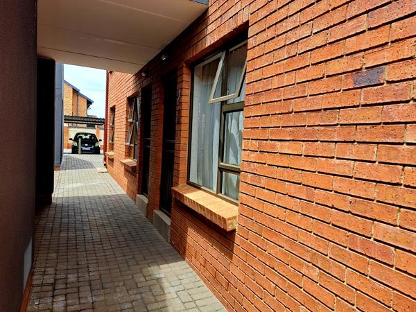 2 Bedroom Townhouse