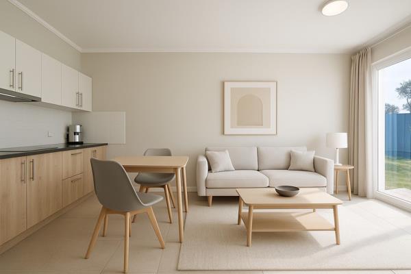 1 Bedroom Apartment