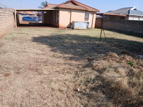 3 Bedroom House