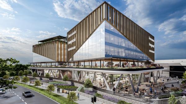 2 135 m² Office Space