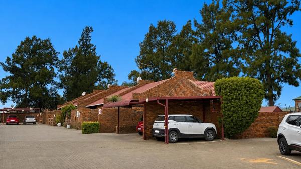 2 Bedroom Townhouse