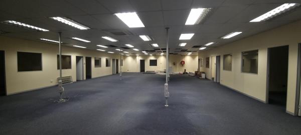 1 200 m² Commercial space