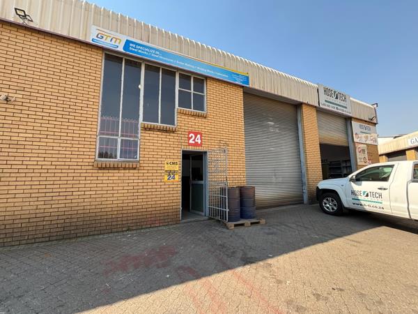 154 m² Industrial space