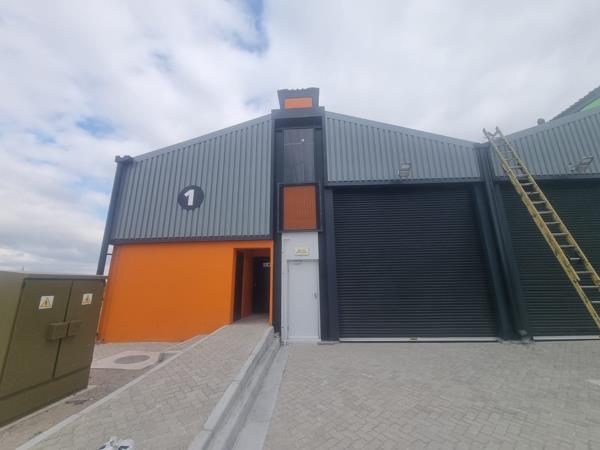 400 m² Industrial space
