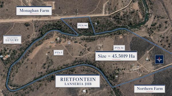 45.5 ha Land