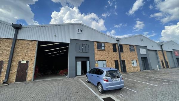 461 m² Industrial space