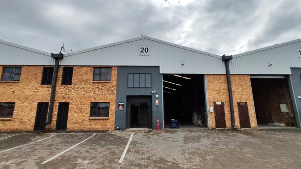 461 m² Industrial space