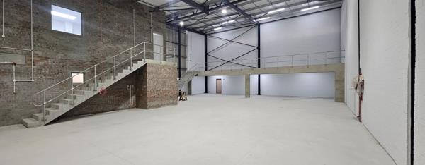 462 m² Industrial space