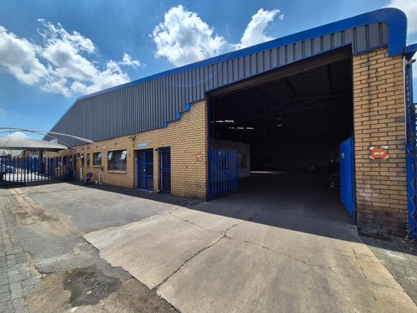 439 m² Industrial space