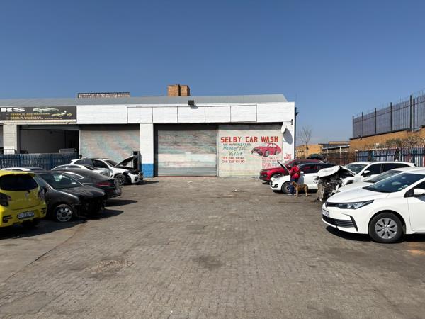 950 m² Industrial space