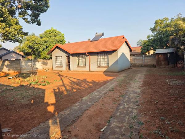 3 Bedroom House